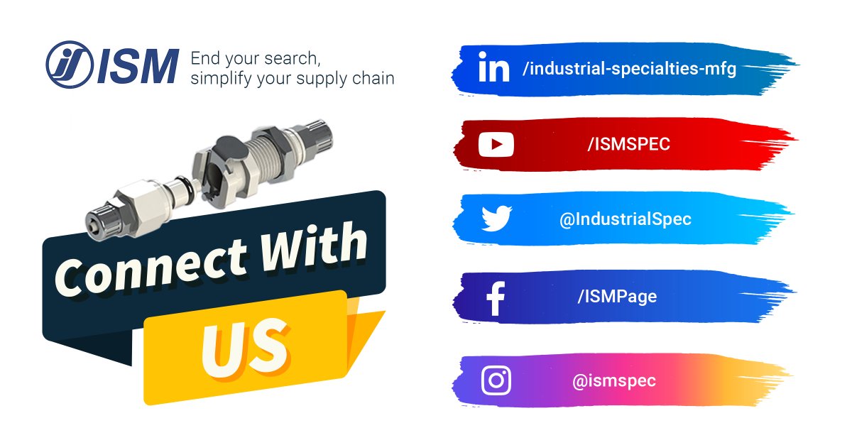 IndustrialSpec's tweet photo. It's #FollowFriday ! Stay connected with us for the latest on product and applications news. 

#ISMnews #commercial #packaging #medical https://t.co/cpvOSVXypt