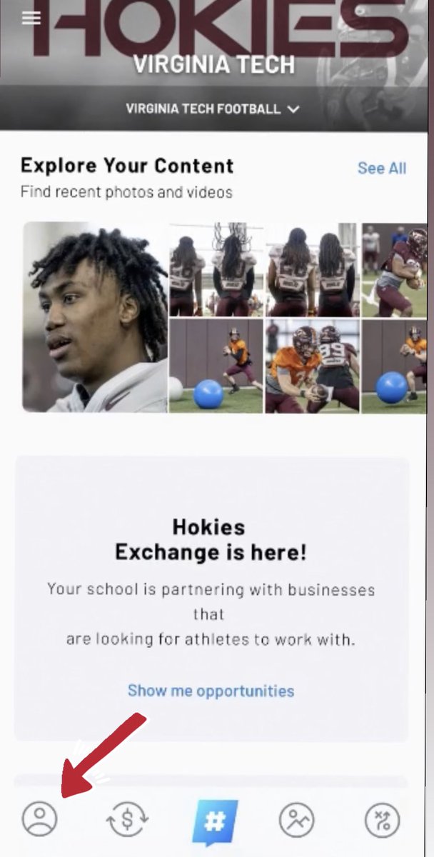 VT_Compliance's tweet photo. 12 businesses have signed up and more coming in!!

Hokie Student-Athletes: Don’t forget to opt-in if you want to start connecting with these businesses!! https://t.co/BhvvipExxZ