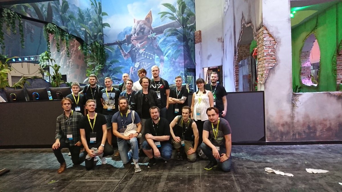 August 2018 <a href="/gamescom/">gamescom</a> ⁦<a href="/Biomutant/">Biomutant on Nintendo Switch 🐹</a>⁩