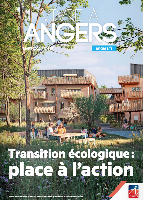 Angers's tweet photo. Vivre à #Angers N°445 est disponible en ligne 

#SportAngers 🏆 @DucsdAngers 
#CultureAngers 📽️ @PremiersPlans @BMAngers @angersgeekfest et beaucoup de sujets encore !

https://t.co/3xA43tqkpR https://t.co/2a4VUuJWnm