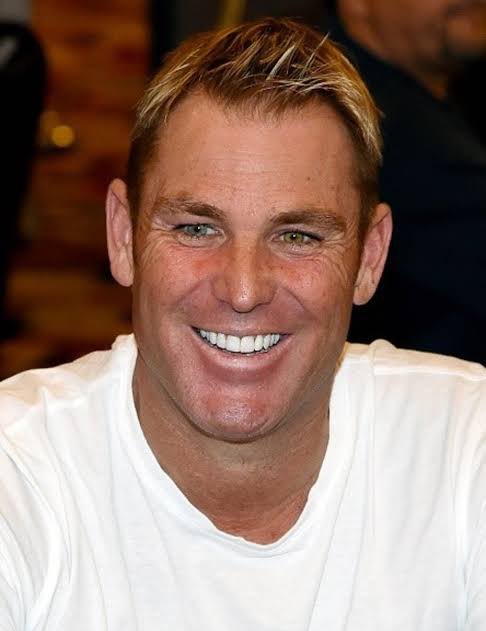 AnamMahmud1's tweet photo. First ever Australian crush ! Rest In Peace  #shanewarne  gone too soon https://t.co/V4otvy6szu