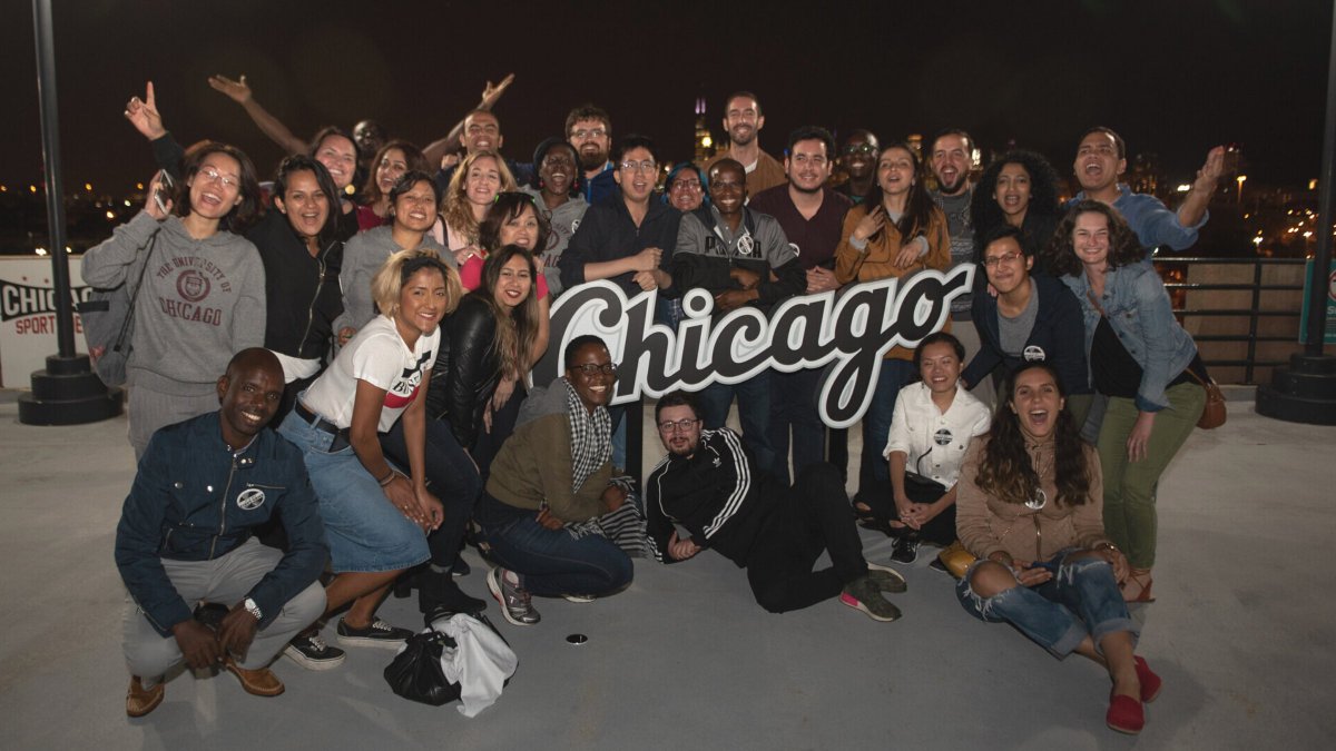 ObamaFoundation's tweet photo. Happy Birthday to our hometown—and home of the future Obama Presidential Center campus. We love you, #Chicago. https://t.co/TM6jWgM5YL