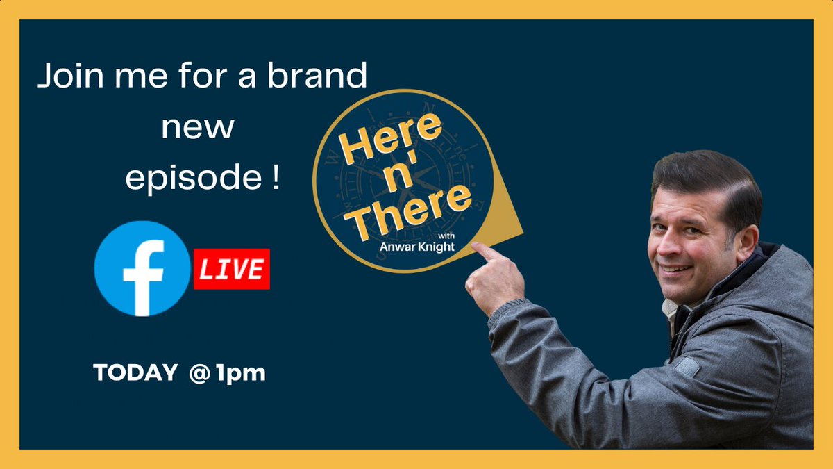 AnwarKnight's tweet photo. Today we're stepping into the show one leg at a time as we model the world's oldest pants. Plus we'll meet Ontario's oldest Turtle &amp; I'll tell you about the record-breaking warmth this weekend.  Join me for #hereNthere streaming #Live at 1pm on my FB pg.
 https://t.co/MYfqWopDNM https://t.co/nI4O8A7SVr