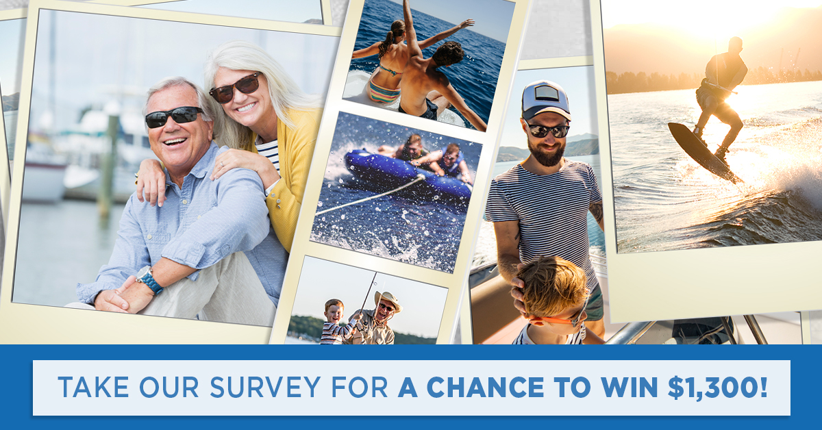LimestoneBoats's tweet photo. We want to hear from you! Take our Brand Survey to be entered in a chance to win $1,300!
https://t.co/L51znU0w8V
.
.
.
#limestoneboats #limestone #boats #boating https://t.co/uJP4w0RPqf