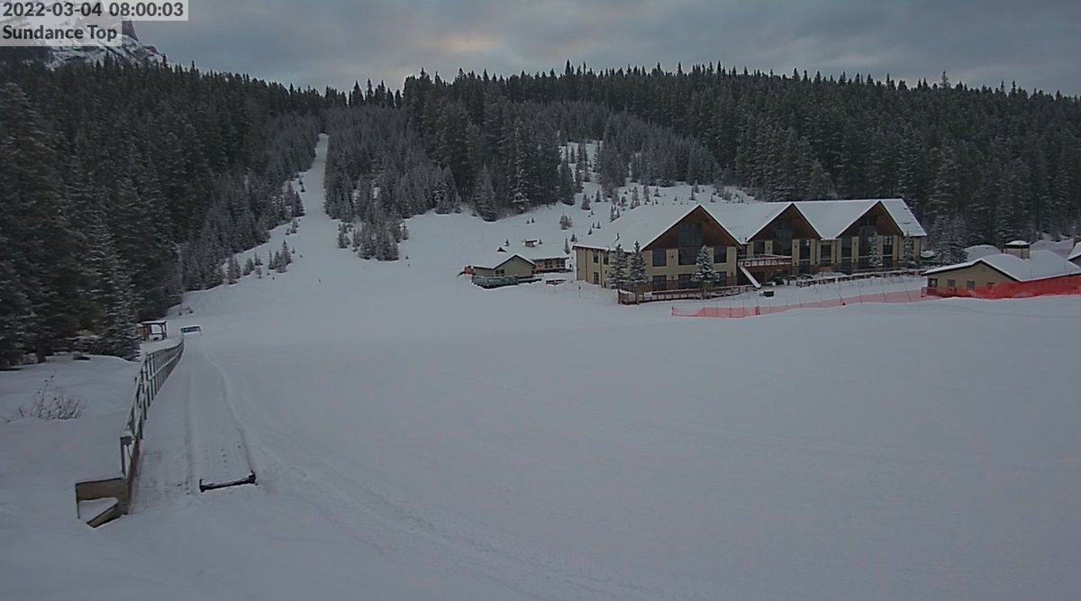 SkiBig3's tweet photo. .@MtNorquay is looking fluffy this morning! #MightyQuay #Webcams https://t.co/X5uv6rxDOs