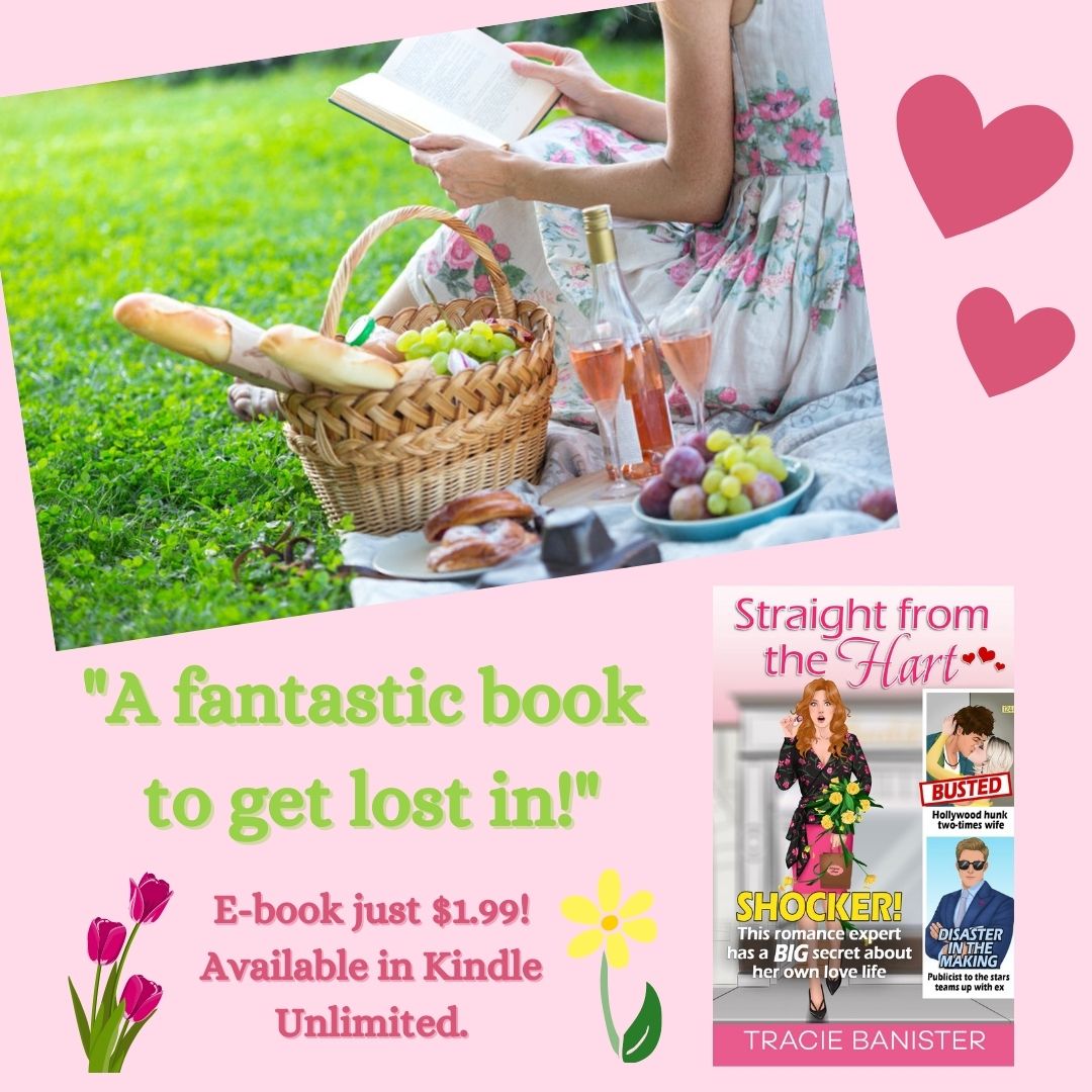👩🏻‍🦰👱🏻‍♂️🌟💐😘Love is in bloom in STRAIGHT FROM THE HART! Will romance concierge Vanessa Hart give her ex a second chance when they team up to reunite Hollywood's "It" couple? #ebook just $1.99. #KindleUnlimited #RomCom #ChickLitReads #Romance #FridayReads mybook.to/Straightfromth…
