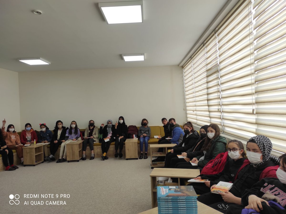 Oku-Yorum Projesi kapsamında Hz Yusuf Kitabını inceledik. Türkçe Öğretmenimiz Hatice Tekiner ve Faruk Üstün Hocalarıma teşekkür ediyorum