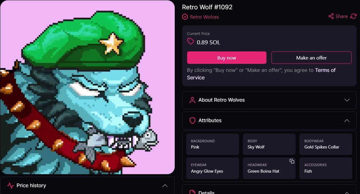 Retro Wolves tweet media