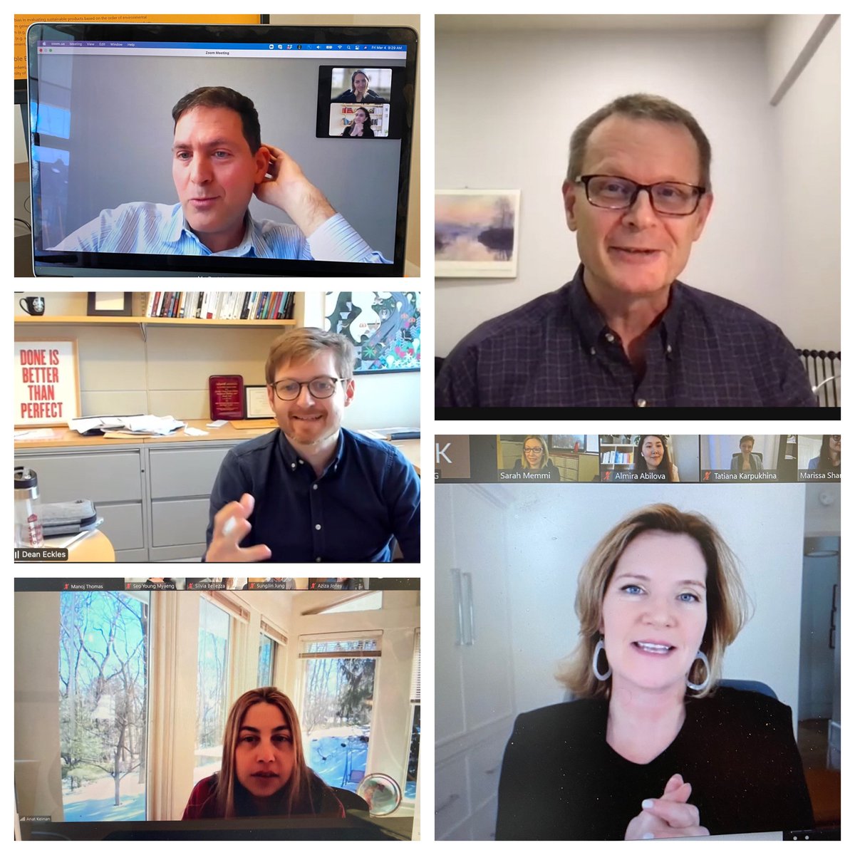 Consumer Psychology (@myscp) on Twitter photo Session 1: Great to see these five amazing discussants doing what they do best!
<a href="/AmirGrinstein/">Amir Grinstein מחקרהתנהגותי#</a> <a href="/deaneckles/">Dean Eckles</a>
Anat Keinan, Klaus Wertenbroch & Kathleen Vohs
#SCP2022 #WeBelieve Session 1: Great to see these five amazing discussants doing what they do best!
<a href="/AmirGrinstein/">Amir Grinstein מחקרהתנהגותי#</a> <a href="/deaneckles/">Dean Eckles</a>
Anat Keinan, Klaus Wertenbroch & Kathleen Vohs
#SCP2022 #WeBelieve