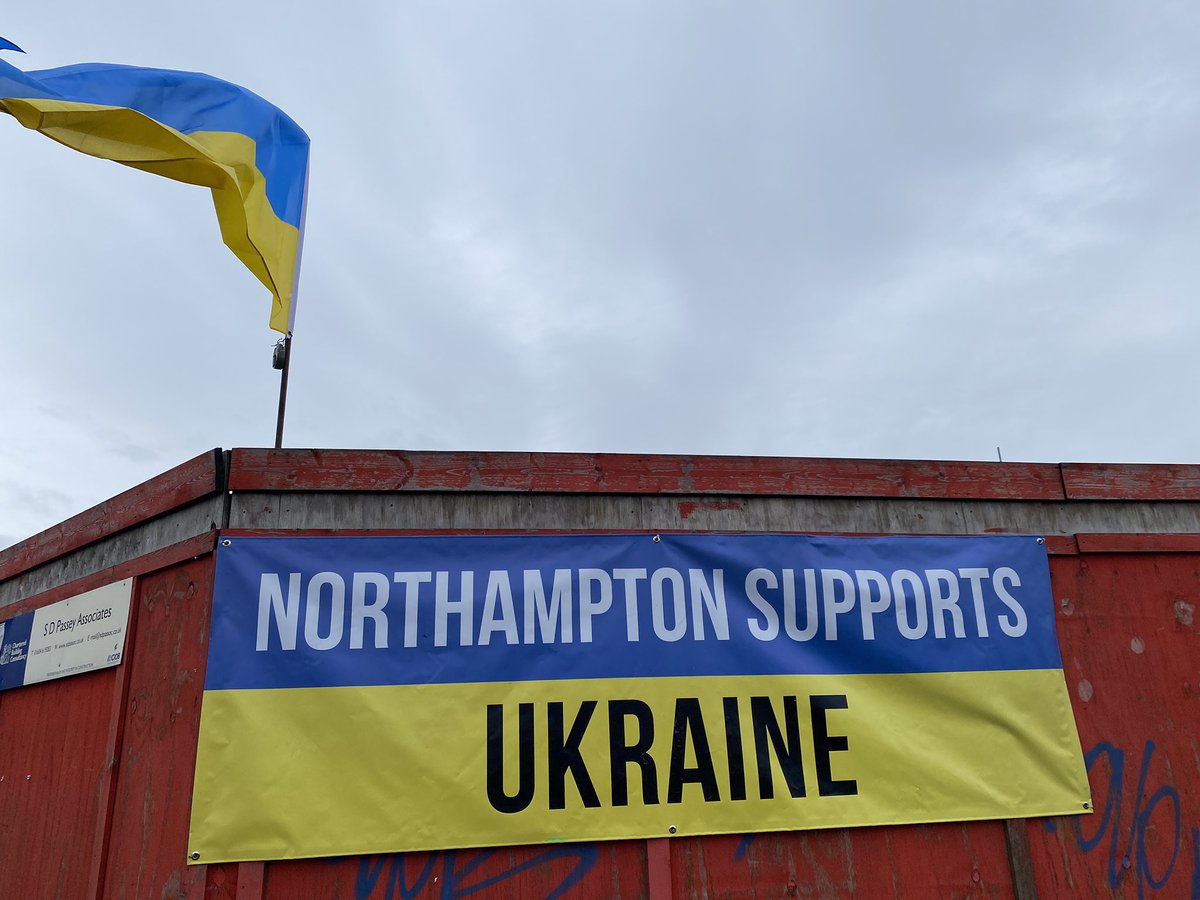 Wellingborosqua's tweet photo. Want to know how you can help Ukraine in your area?
Donate supplies or time! 
There is a donation point in the car park between Tesco and St.Edmunds on Welly road with trucks leaving every night!

Images by @StagesideJourno and @emilyctk https://t.co/WxxcIp8Zrw