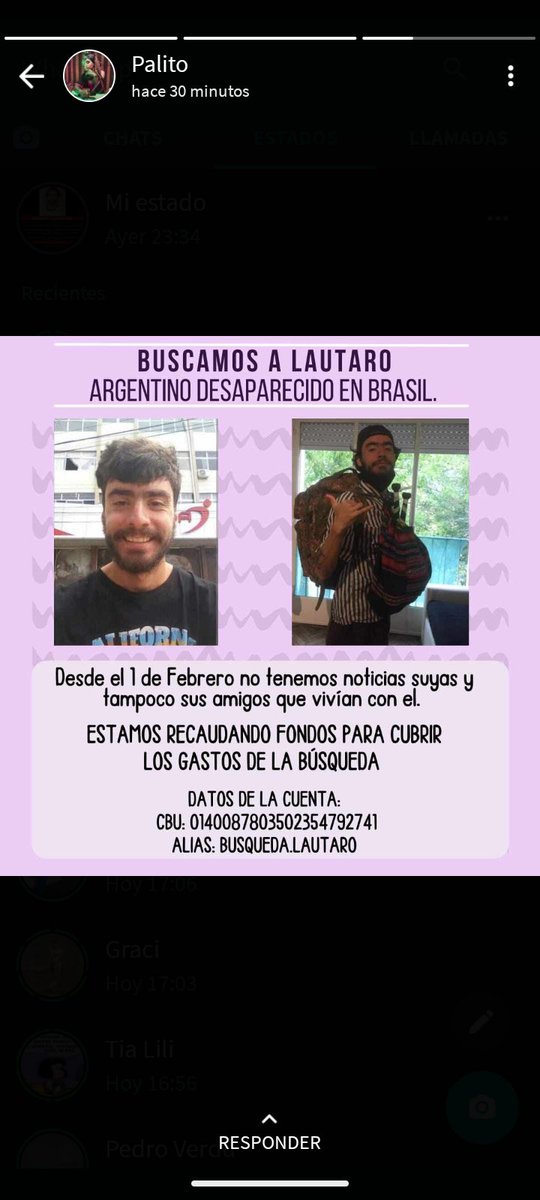 Bncrp14's tweet photo. RT por favor tiene que aparecer https://t.co/Y7Z2MhcKVT