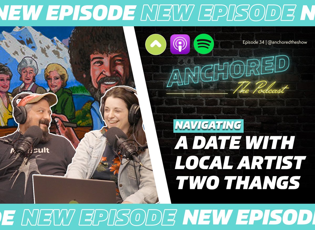 This week Shay takes @twothangspopart on a date to learn more about the 🎨 behind the 1st artist to occupy <a href="/AS220/">AS220</a>'s Project Space since the panny began. 

Bonus!
He also spent a great deal of time in SEA, just like Shay. Instant friends.

Listen! 👉 bit.ly/ATP-34
