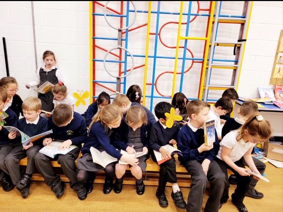 Class 2C tweet media