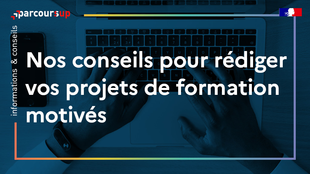 📝 Besoin d'aide pour rédiger vos projets de formation motivés sur #Parcoursup ?

💡 C'est un élément important de votre dossier qui valorise votre candidature et témoigne de votre motivation pour la formation choisie.

Notre fiche "conseils" 👉eduscol.education.fr/document/5013/…