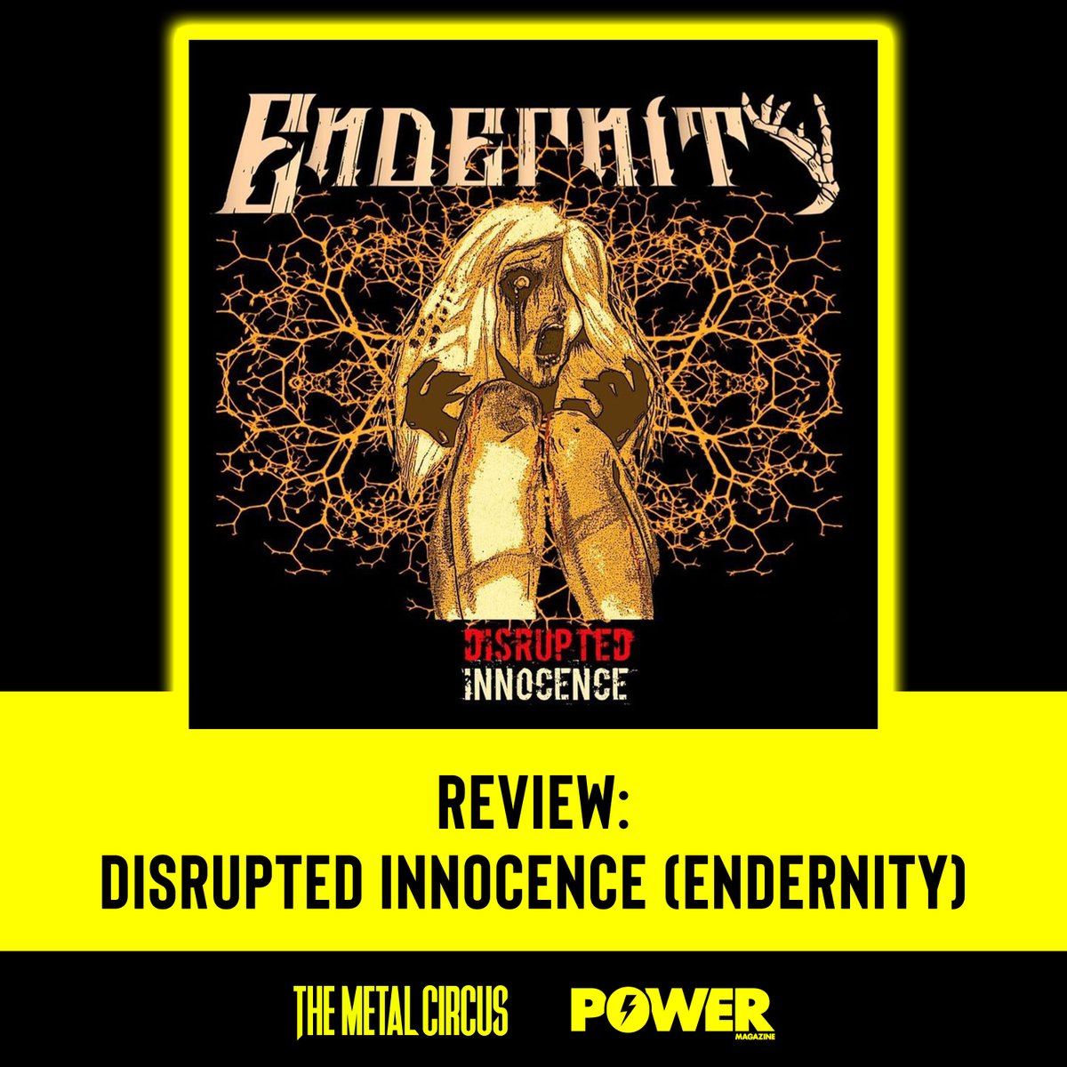 Así suena <a href="/endernity/">EndernitY</a>. Un poquito de metal nacional para comenzar el fin de semana!
themetalcircus.com/discos/critica…