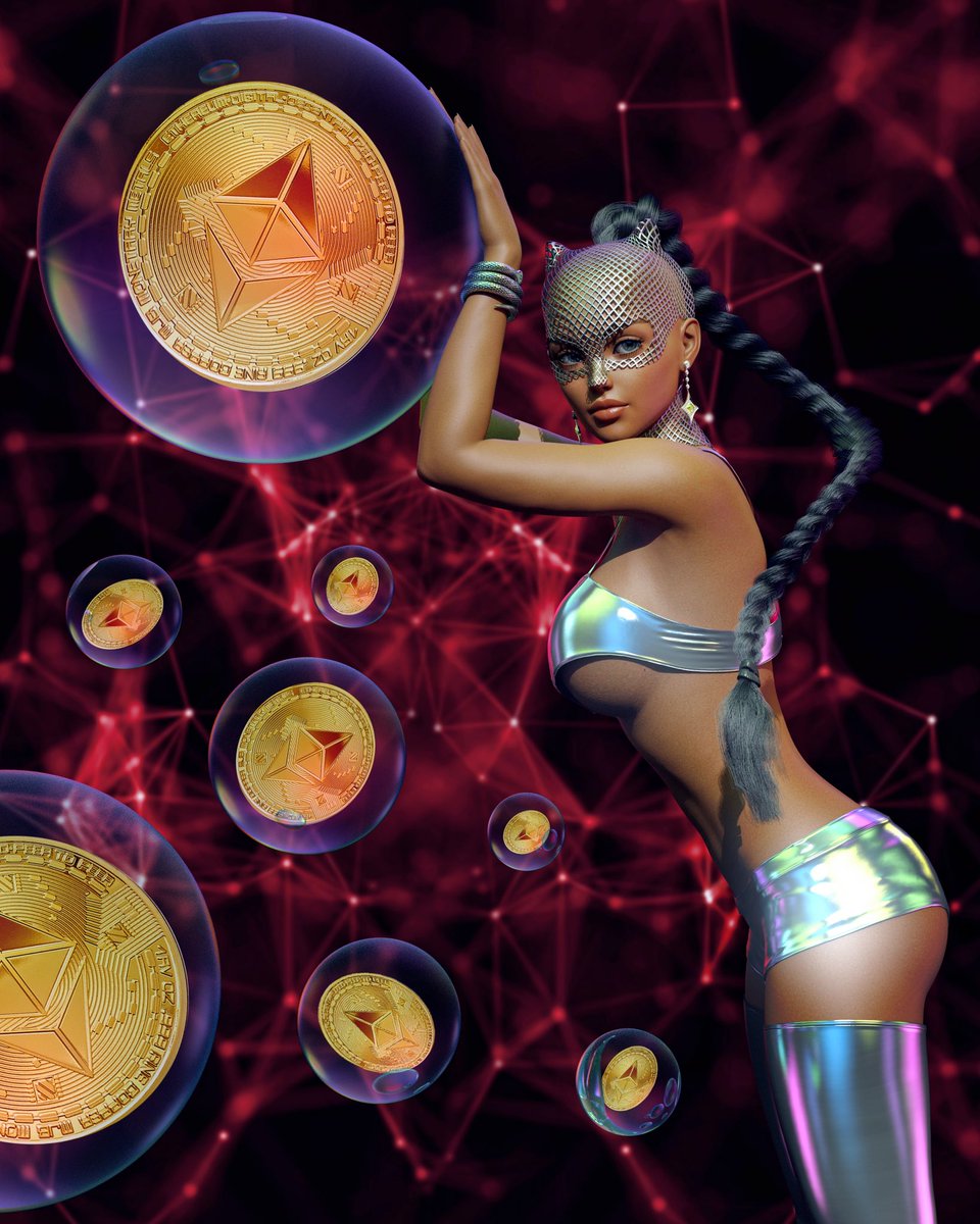 NFTshka's tweet photo. «Ethereum/ BNB mining NFT»  
150 BUSD 
#Ethereum #BNB #NFT 
Author: Crazy_Dark_Queen 
https://t.co/uT4o8iBrC9 https://t.co/k6NwnJSNDB