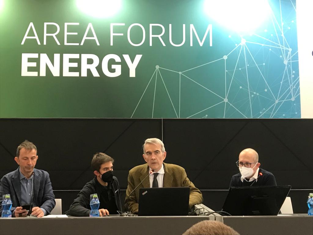 Presenting the #Electricorchard for #Fruitgrowing4.0 at #FieragricolaVerona
