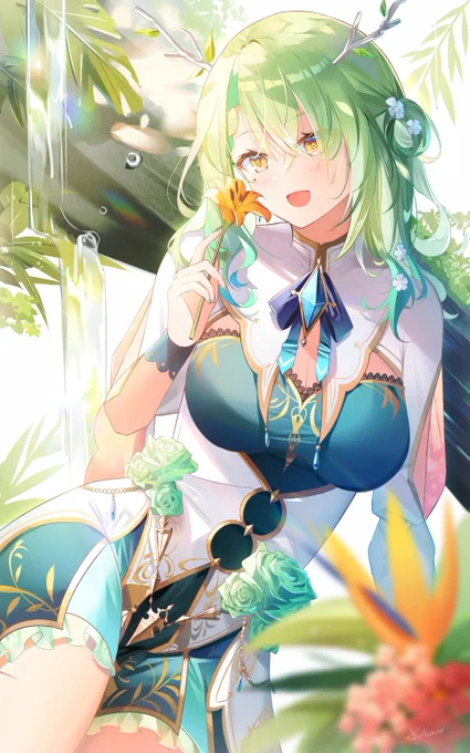 > w < #FineFaunart 