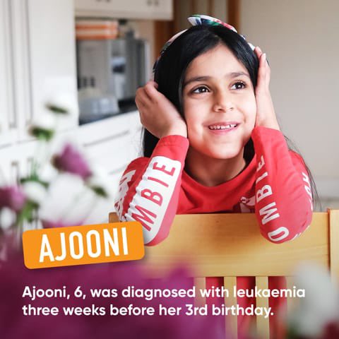 spreadasmileuk's tweet photo. Meet Ajooni, who was just 3 years old when she was diagnosed with leukaemia. Ajooni remembers when Fairy Kiri came to sprinkle some magic. Over the next week or so, we will be sharing details of some of those smiles and the difference we make to young patients and their families. https://t.co/Ui5bfc2Faj