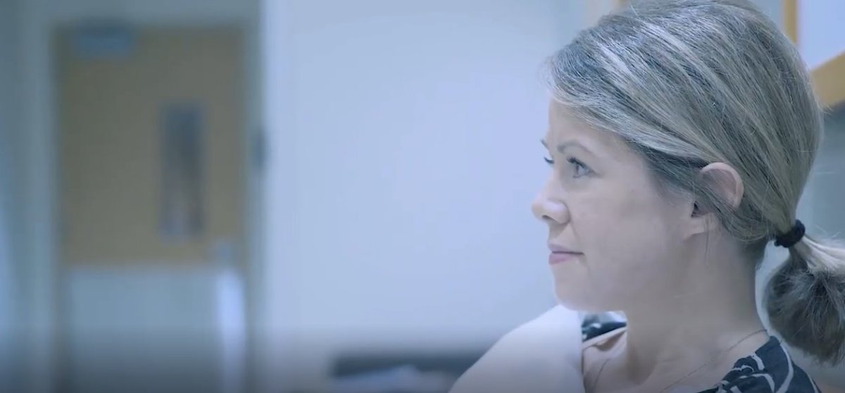 .<a href="/lindsrnorris/">Lindsay Norris</a>, has supported hundreds of patients, but years of experience did not prepare her to become a patient herself. Read Lindsay's colorectal cancer story: bit.ly/3eiIm8F