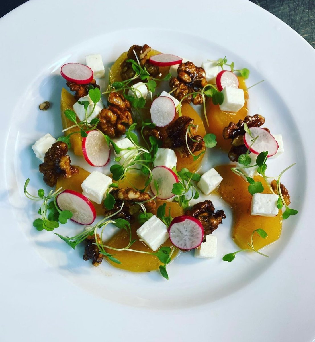 GoodFoodGuideUK's tweet photo. The Rising Sun, Lower Knapp, Somerset

Several readers of The Good Food Guide have been in touch to tell us about The Rising Sun, an ‘excellent pub restaurant’ with chef Olly Jackson at the helm.

#TheGoodFoodGuide #GFGWeekly https://t.co/wV8xTG1Dlm