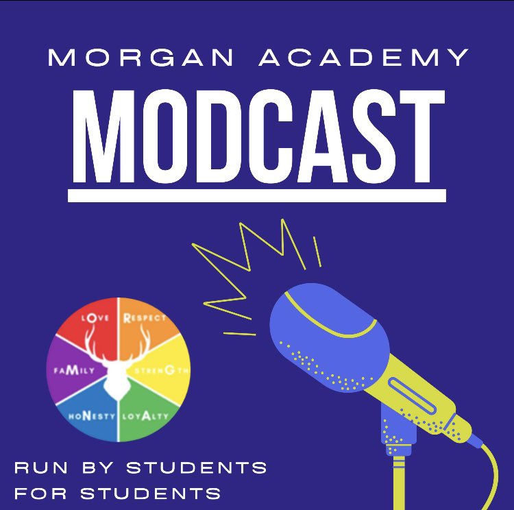 MorganSplt's tweet photo. Introducing Modcast!! Morgan Academy’s very first podcast run by✨yours truly✨
Your number one source for student advice🥰
Catch us next week for our very first episode - talking about all things course choice!✨ #DundeeLearning @JohnnyLothian @morganacademy1 @MorganMusicDra2 https://t.co/EO3KB9AsMf