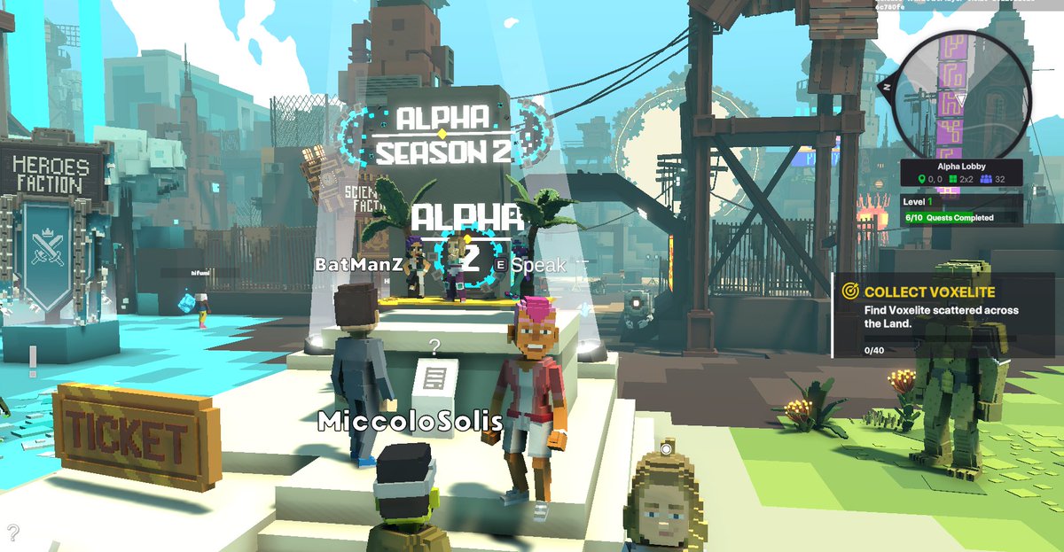 LisaEliothnft's tweet photo. @TheSandboxGame I just participated in the daily #SandboxAlphaS2Contest for a chance to earn up to 1,000 $SAND! Day 1 - Selfie with the S2 Alpha Pass. Check out my screenshot below! 👇 #SandboxAlphaS2 https://t.co/88vUx53rEc