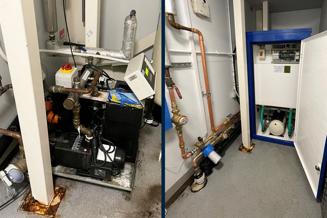 The replacement rainwater harvesting system has recycled 49,500L of rainwater in the first 10 days! Read our case study here: buff.ly/3vG13fa
#rainwaterharvesting #waterconservation #waterrecycling #flooding #storm