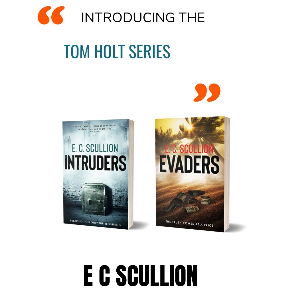 surjitparekh615's tweet image. A mysterious employer. A dangerous job. A shocking secret waiting to be uncovered…

&quot;There is a safe, in a house, inside a secure compound in South America. Your jobis to bring me the contents of that safe.&quot;
Introducing #TomHolt series 
@ECScullion
#Intruders #Evaders out now.