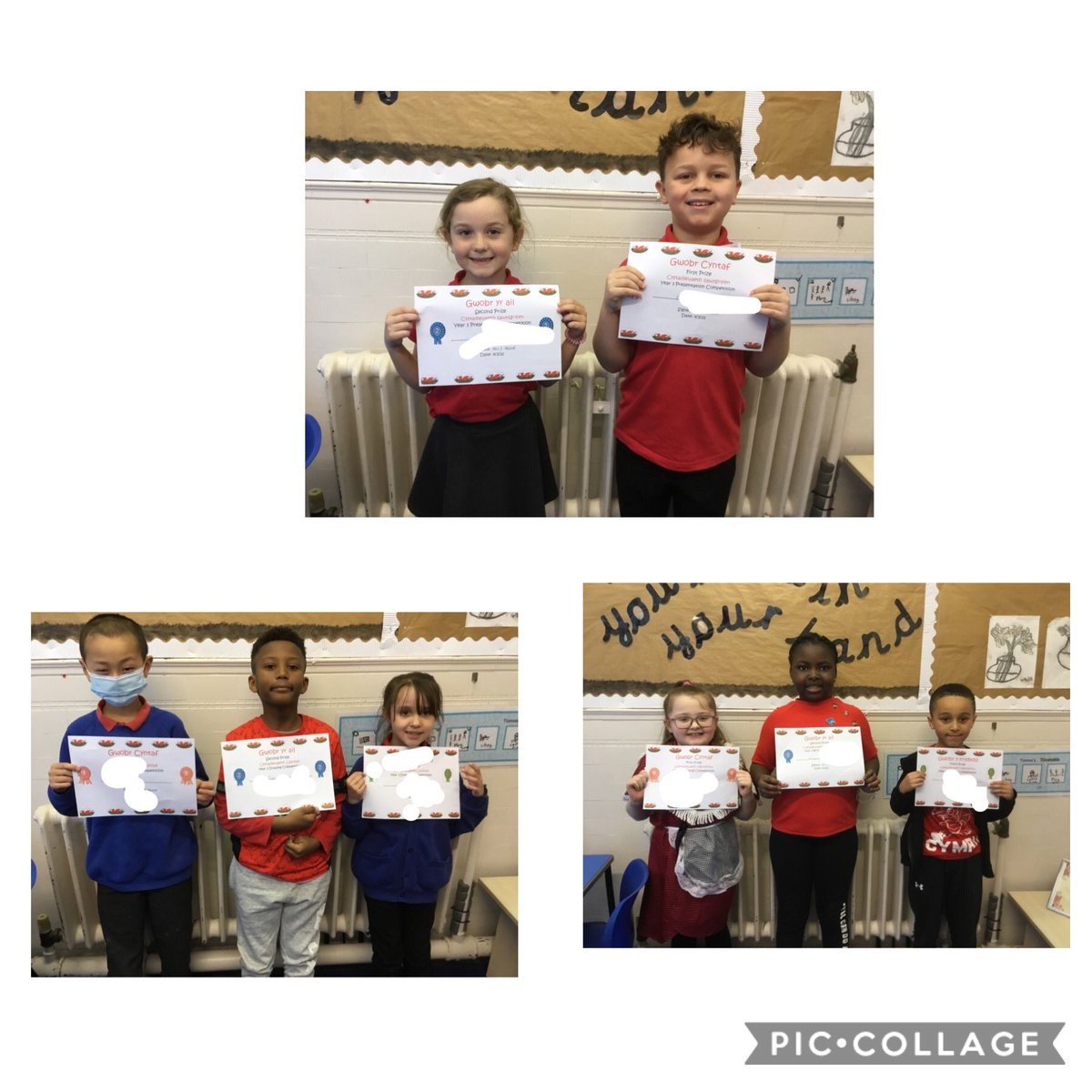 HTPS_Year3's tweet photo. The results are in!! Llongyfarchiadau pawb! Blwyddyn 3 winners @HTPS_Year3 #eisteddfod https://t.co/QNLMfquxhP