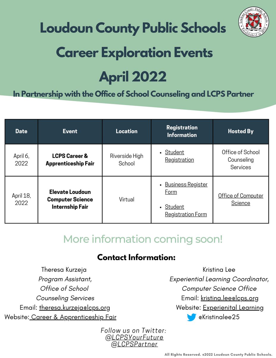 Registration is now open!