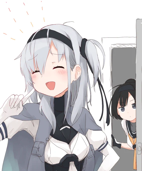 #艦これ版深夜の真剣お絵描き60分一本勝負
#艦これ版真剣お絵描き60分一本勝負_20220304
...妹の秘密... 
