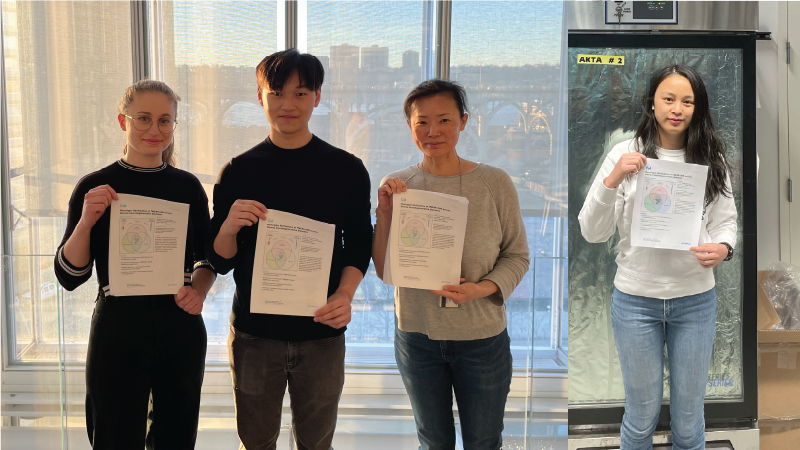 FitzpatrickLab's tweet photo. Many congratulations to our three undergraduate co-first authors @andrewnchang @m_simjanoska @tamtaarakhamia @CC_Columbia @allhailkylin @StanfordBiosci @JingWang0610 @carolynlinlee on the latest paper from @FitzpatrickLab, online now @CellCellPress!

See: https://t.co/A6MOhE2qKI https://t.co/CTEMUokpgX