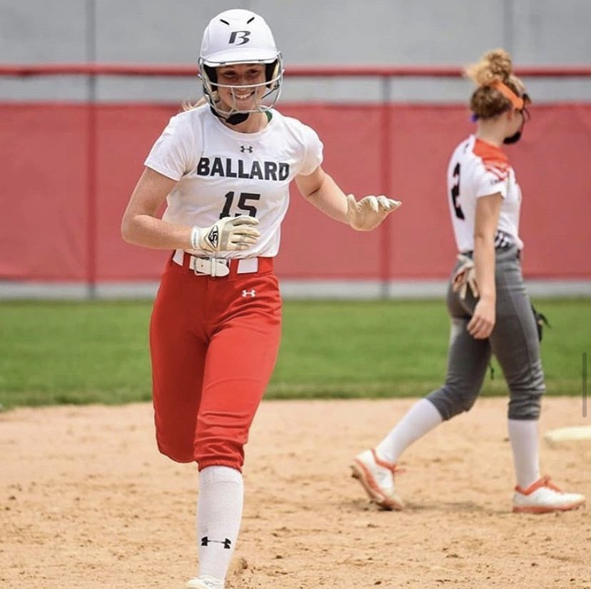 bombersball's tweet photo. **Fun Fact Friday**

Did you know, Ballard softball alum @maggie__larson holds the career home run record with 2️⃣6️⃣‼️

#rollbombers https://t.co/g2plxlkjBT
