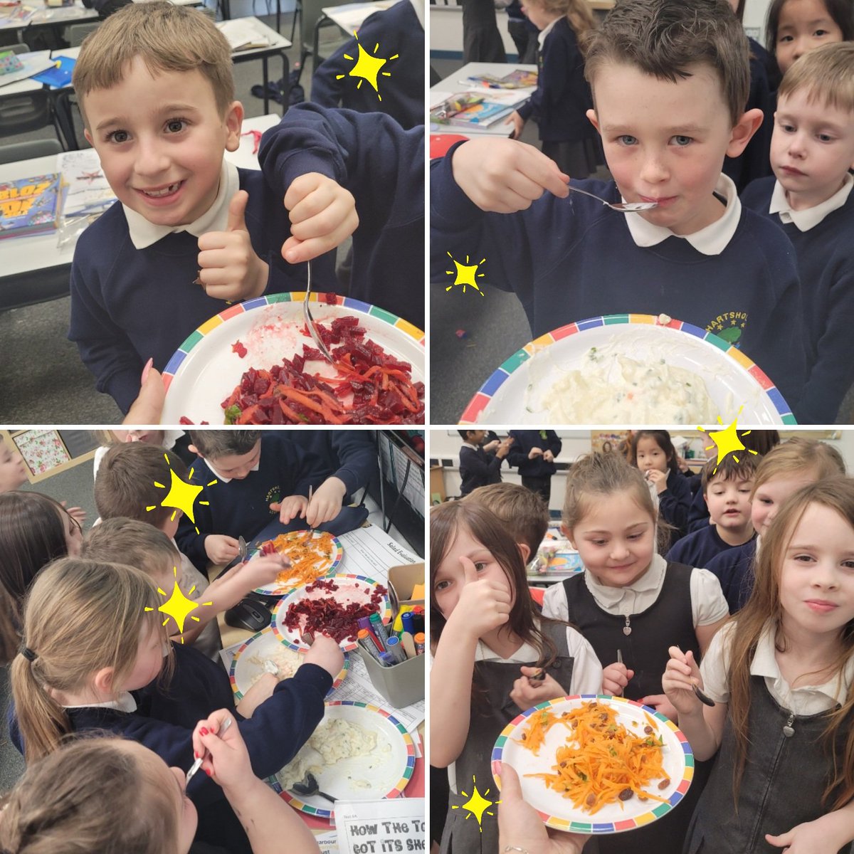 Class 2C tweet media