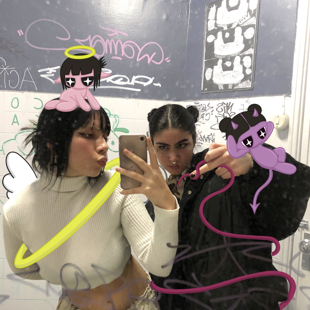 Partners in crime ✨ @irispmota