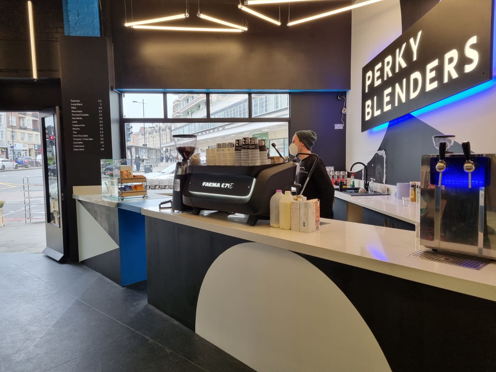 Perky Blenders Coffee Roasters on Twitter to our NEW shop at