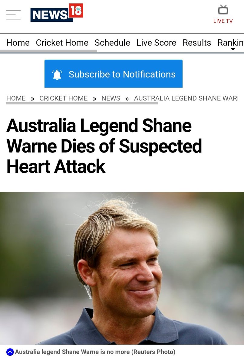 _apoorv_14's tweet photo. R.I.P Legend! #shanewarne #Legend #RIP #RIPShaneWarne https://t.co/5gJlsSbRS3