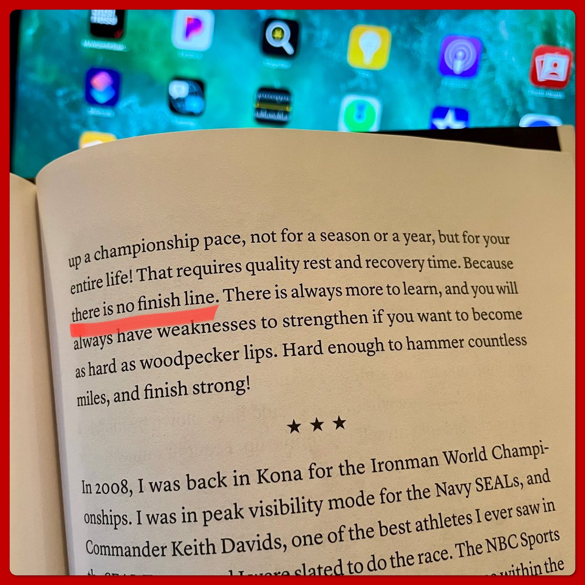 TimJennings_TJ's tweet photo. Talk about the ripple affect! 💥 When I read this line it just made me realize once again that we are always on a constant journey. 

It’s what you make of that journey that makes a difference. 🔑🔑🔑

START NOW! 👊🤘#StartNow #75Hard #TeamTelecorp #canthurtme #KeepMoving @CCSNJ https://t.co/Ts8RsD0fo1