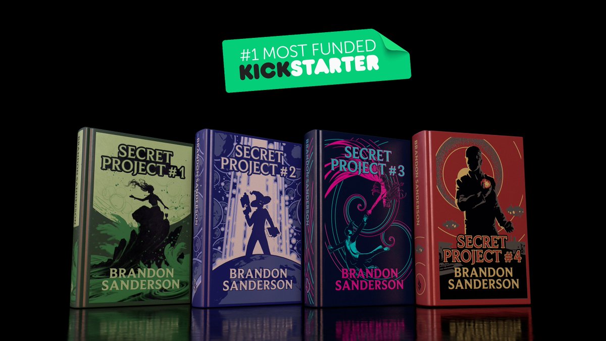 New Book Release: Secret Project #3 by Brandon Sanderson