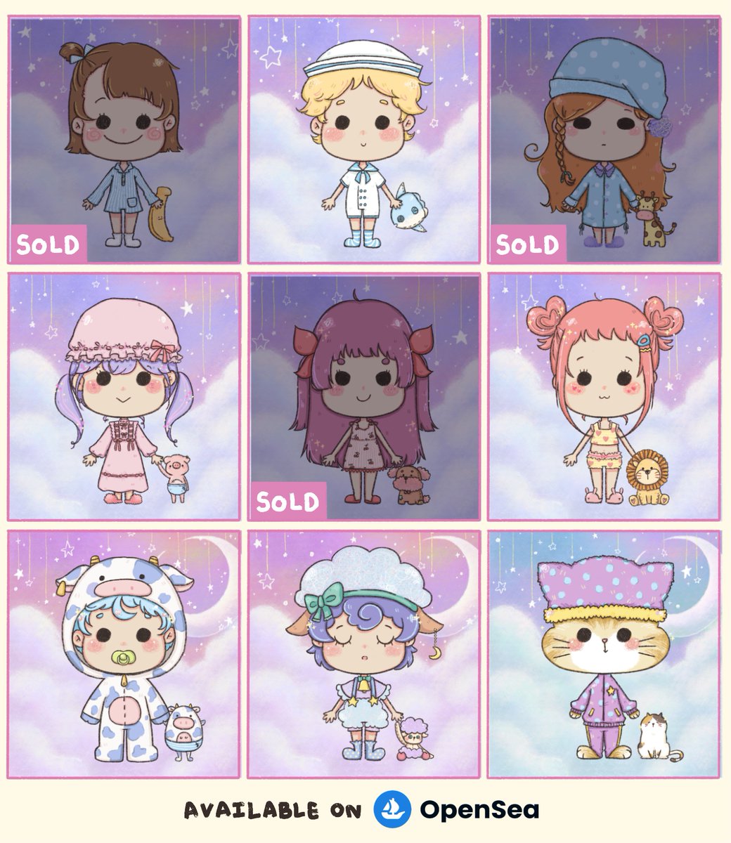 _puffybear's tweet photo. 🔎✨ We've completed exploring the first land on BABI☆PLANET, Sweet Dream. Now we're arrived the Aqua Land 🌊

Let's meet the BABI☆
📍https://t.co/GlOThhwgyE

Start at 0.02 ETH 👶💘

#OpenSeaNFT #NFTcollector #NFTdrop #NFTcollectibles #NFTcommunity #NFTTHAILAND https://t.co/e9M3zCgLxx