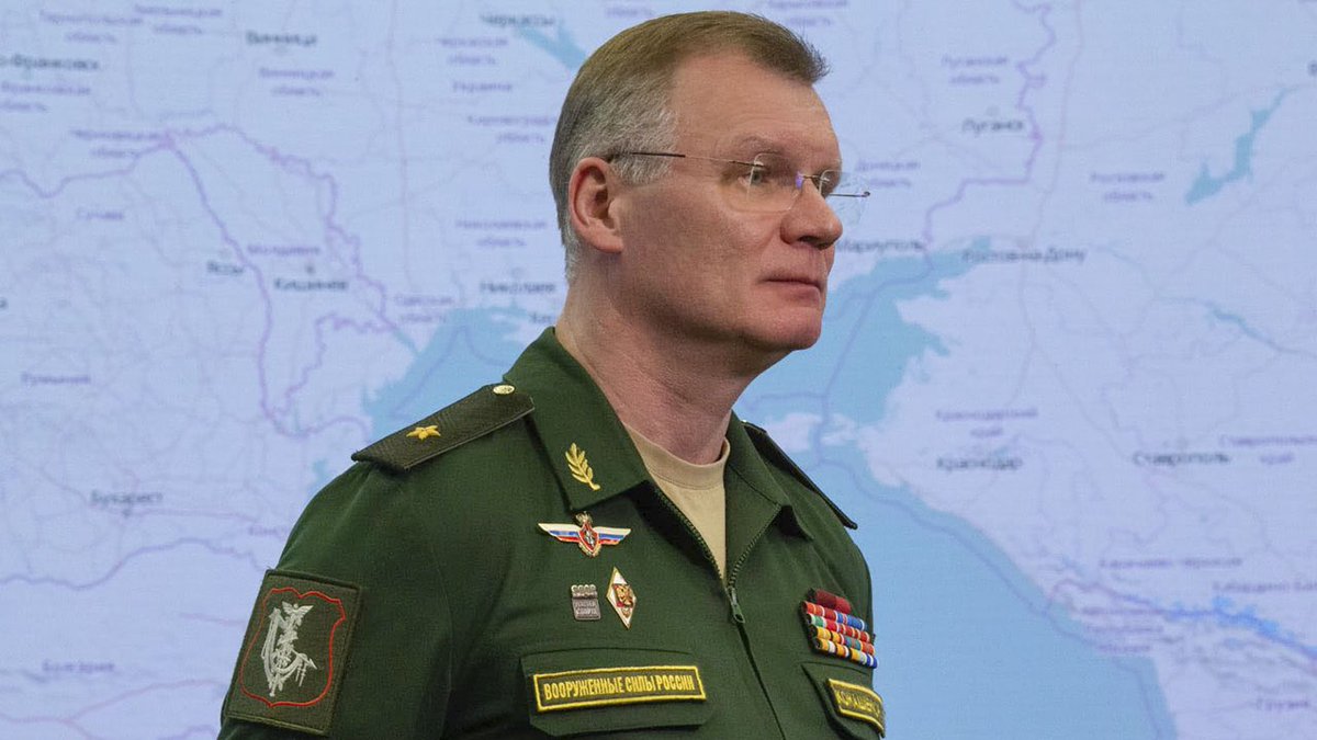 Briefing by Russian Defence Ministry spokesperson ➡️ fb.watch/bxXmPGCHMy/