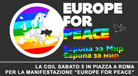 Europe for Peace, sabato 5 marzo manifestazione nazionale a Roma cgilpiemonte.it/2022/03/04/117…