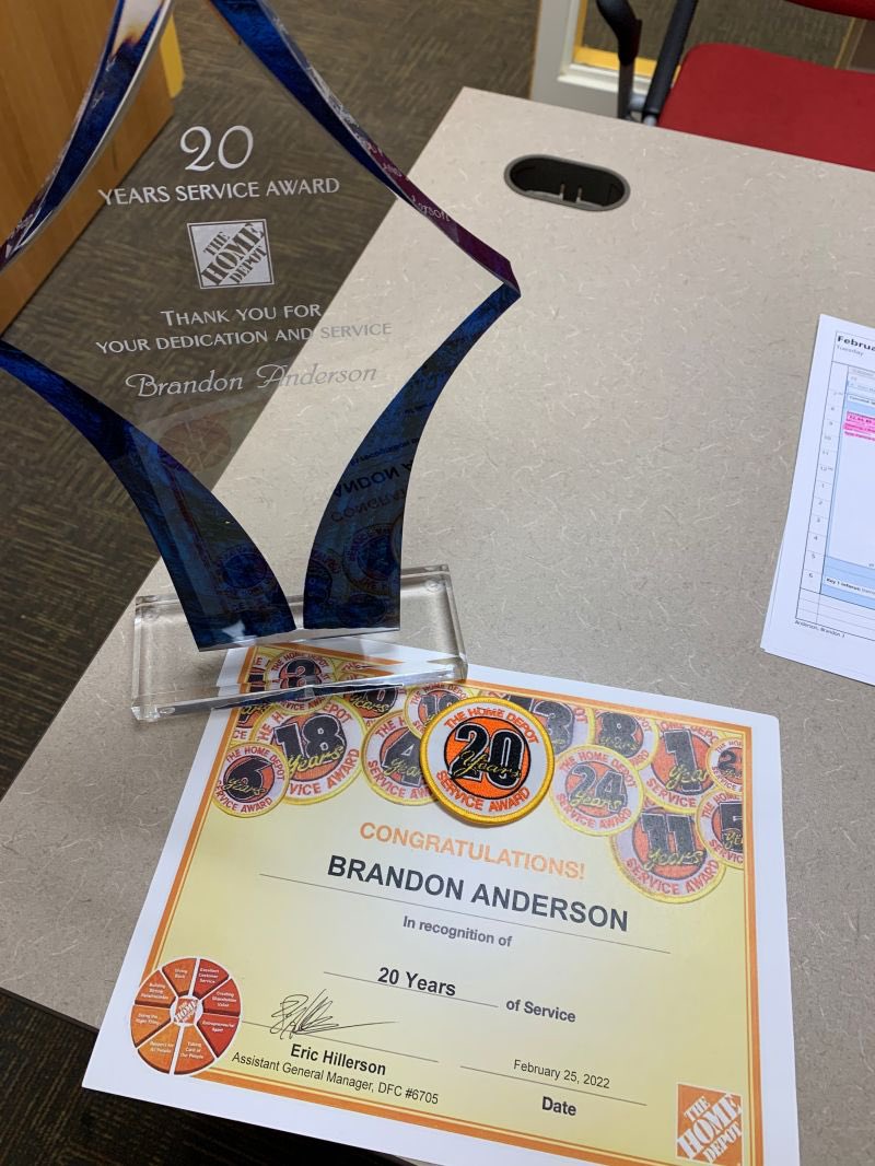 Last week I celebrated my 20th year Anniversary with the team. Grateful for the relationships, I’ve gained over the years at each stop on my career path. 

117-Decatur
136- Columbus
178- Riverdale 
5085-Lake Park RDC
6777/6705- <a href="/TheGroveDFC/">The Grove</a> 
#ServantLeadership #SupplyChain 

🤝🧡