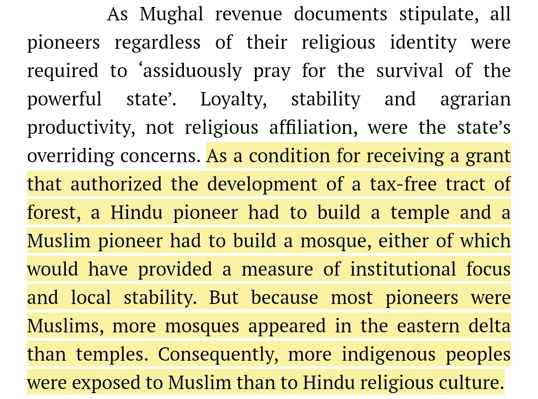 The intranational migration of the Brahmins in post-Gupta India. These Brahmins having been bestowed...
