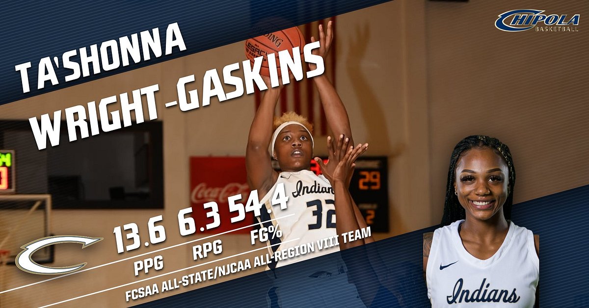 Congratulations to Jordan McLaughlin &amp; Ta'Shonna Wright-Gaskins for being named to the FCSAA All-State/NJCAA All-Region VIII Team!

FCSAA Release: thefcsaasports.com/sports/wbkb/20…