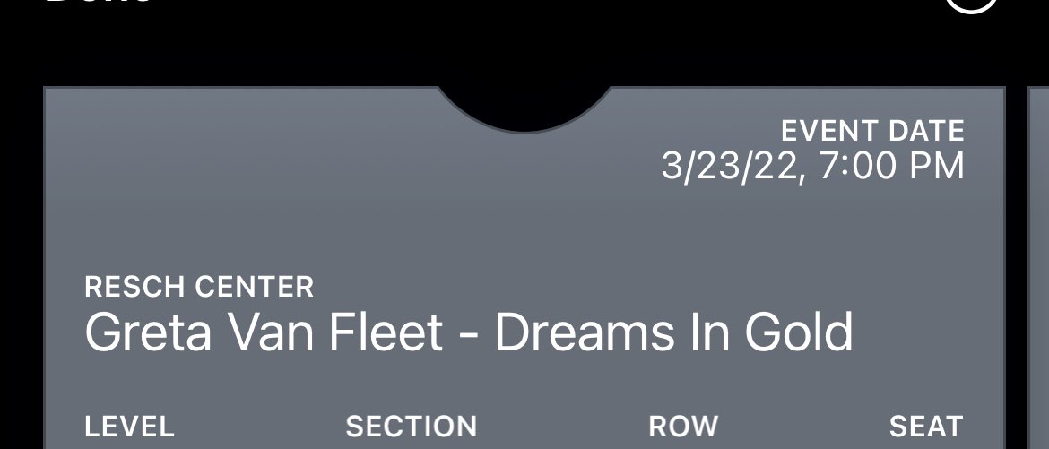 msicktoe's tweet image. I haven’t been this excited for something in so long!! I CANT WAIT! @GretaVanFleet