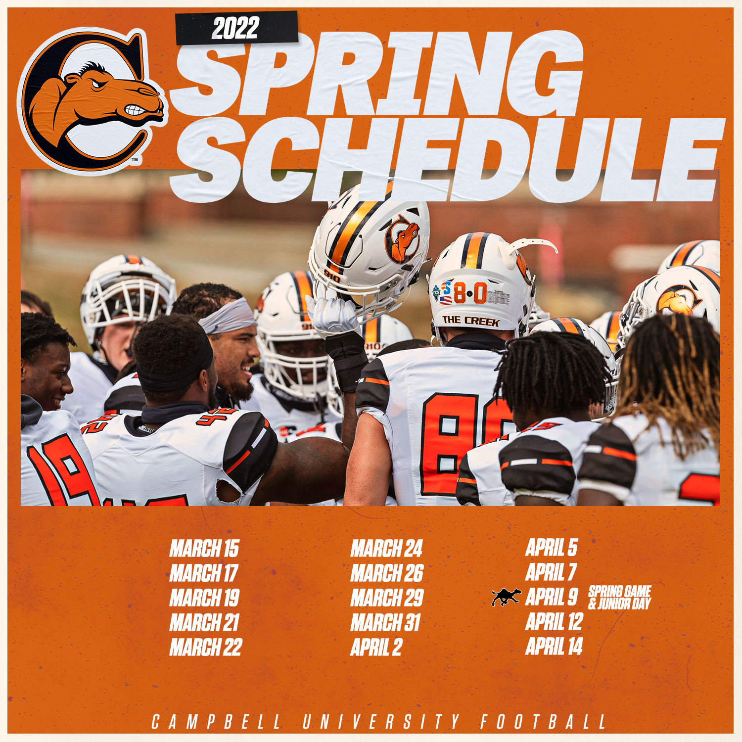 Campbell 2024 university football
