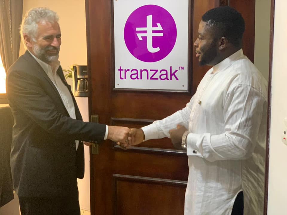 tranzak_fintech's tweet photo. Tranzak Official launch with his excellency , Richard Bale, the Canadian high Commissioner to Cameroon. 
We will love to also thank @YALDACameroon  team for being present to make this a special one for us. #tranzakcameroonsarl #tranzakcameroon #tranzak #fintech #digitalpayments https://t.co/xjO2XDspR8