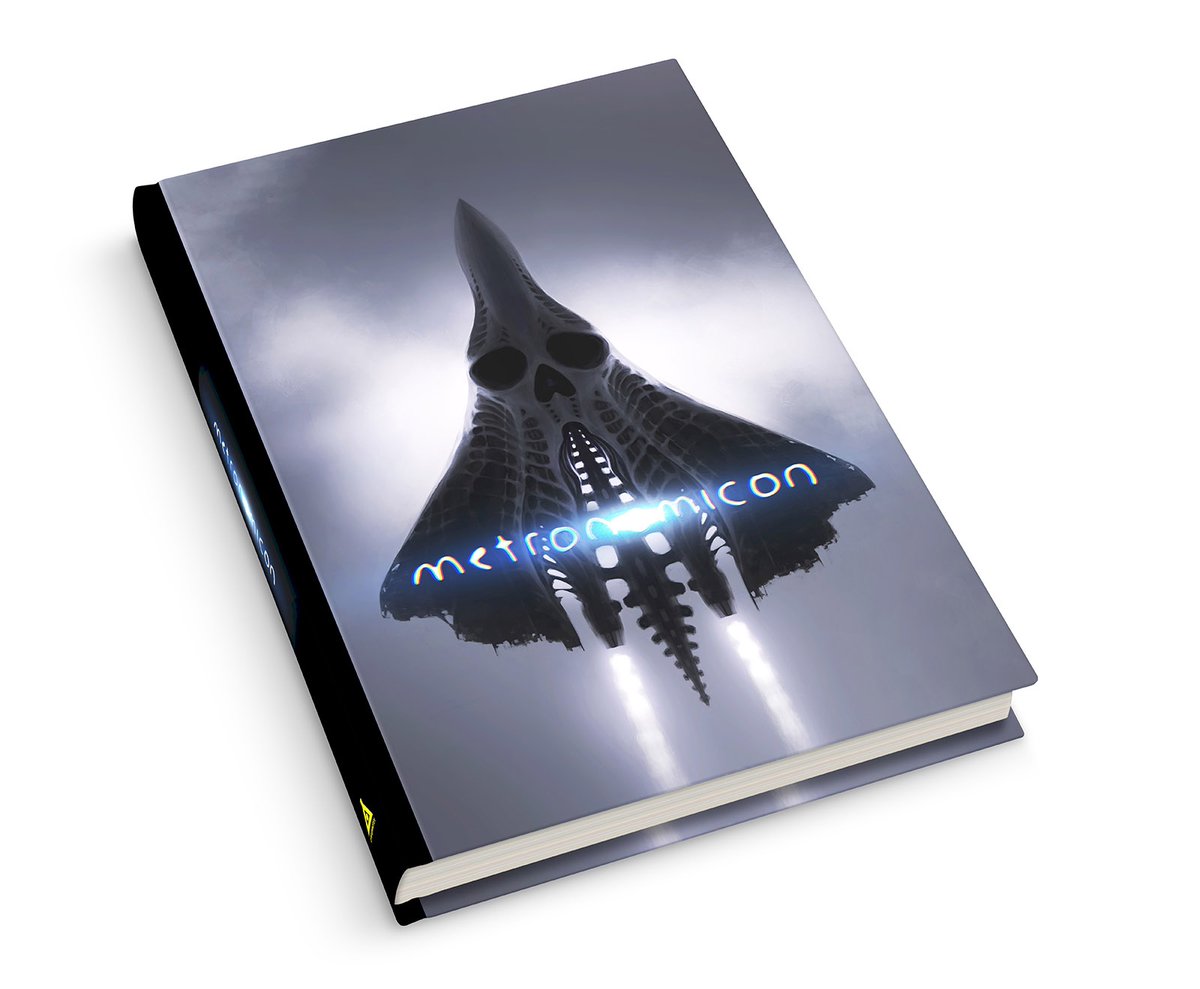 METRONOMICONART's tweet photo. Внимание! Напрямую из НИИ "СпецБиоТех" поступила важная новость: книга официально отдана в печать! Физическая копия первого издания METRONOMICON может оказаться на ваших полках совсем скоро. 

Ура, товарищи!

#metronomicon https://t.co/48sR1XXwty